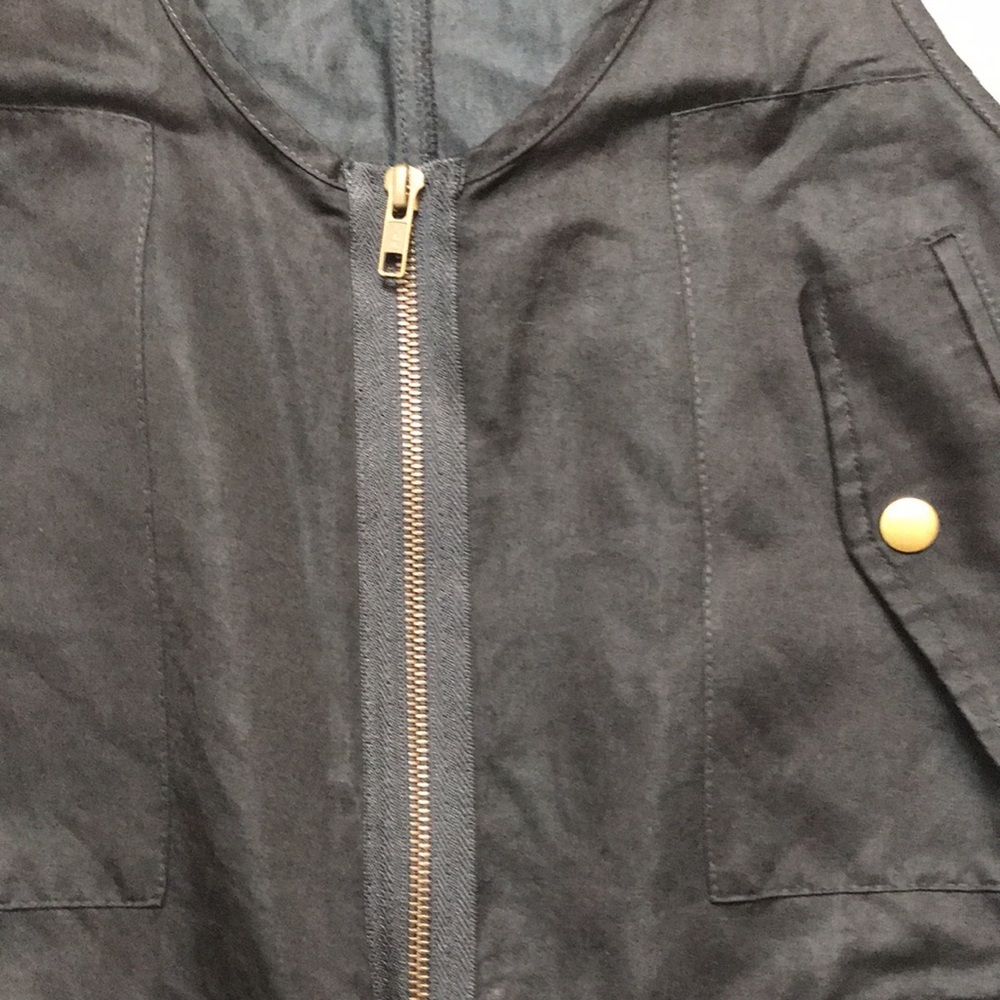 Theory Auggie Utility Dress - Picture 4 of 7